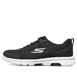 Кроссовки go walk 5 'black white' Skechers, черный 124011-bkw | black