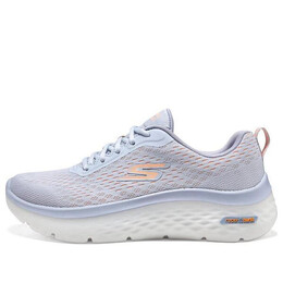 Кроссовки go walk hyper burst 'blue white' Skechers, синий 124275-blu | blue/white