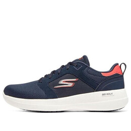 Кроссовки go walk stability 'navy coral' Skechers, синий 124612-nvcl | navy/coral
