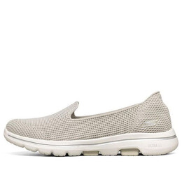 Кроссовки go walk 5 loafers beige Skechers, бежевый 124001-nat | beige