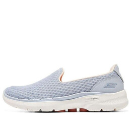 Кроссовки go walk 6 big splash 'blue' Skechers, синий 124508-lgpk | blue/white