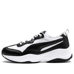 Кроссовки cilia 'black' Puma, черный 369778-03 | black/white g violet/silver