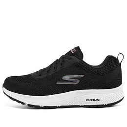 Кроссовки go run consistent 'black' Skechers, черный 128288-bkmv | black