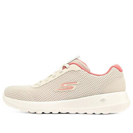 Кроссовки gowalk joy light motion 'off white pink' Skechers, белый 124707-ofpk | off white/pink