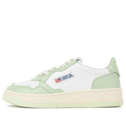 Кроссовки medalist low top bicolor 'white green' Autry, белый aulw-wb24 | white/green