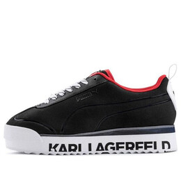 Кроссовки roma amor karl 'black' Puma, черный 370056-01 | black