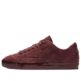 Кроссовки blazer city low suede 'burgundy ' Nike, бургундия av2253-600 | burgundy crush