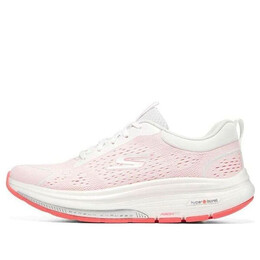 Кроссовки go walk workout walker 'outpa - white hot coral' Skechers, белый 124933-wcrl | white/hot coral