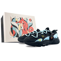 Кроссовки Fila Mars 2 Lifestyle Shoes Men Low-top Blue, черный f52m421116fbk(team40-男游戏sbox) | black