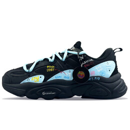 Кроссовки Fila Mars 2 Lifestyle Shoes Women's Low-top Blue, черный f12w141116fbk(team40-女游戏) | black