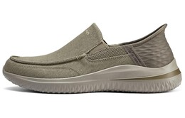 Кроссовки Skechers Slip Ins Lifestyle Shoes Men Low-top, хаки 210798-khk | khaki