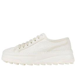 Кроссовки gg sneakers 'white' Gucci, белый 746767-20q20-9044 | white
