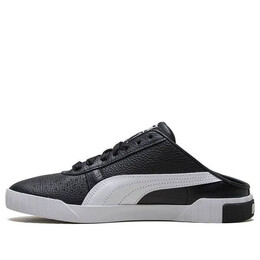 Кроссовки cali mule Puma, черный 370484-07 | black and white