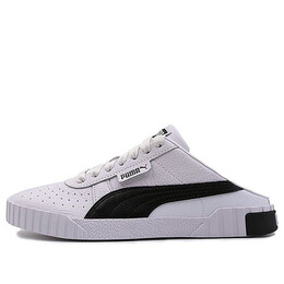 Кроссовки cali lo mule wns Puma, черный 370484-05 | black and white