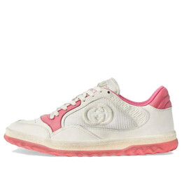 Кроссовки mac80 sneaker 'off white pink' Gucci, белый 749909-aab79-9152 | off white/pink