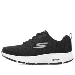 Кроссовки go run consistent 'black' Skechers, черный 128286-bkw | black/white