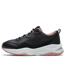 Кроссовки cilia lux 'black pink' Puma, черный 370282-01 | black/pink
