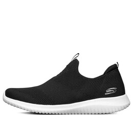 Кроссовки ultra flex slip-ons black Skechers, черный 12837-bkw | black