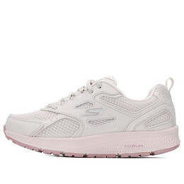 Кроссовки go run consistent 'white' Skechers, белый 128075-nat | white