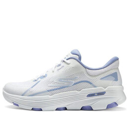 Кроссовки go run 7.0 'white lavender' Skechers, белый 129336-wlv | white/lavender