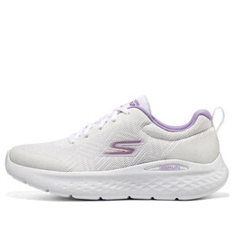 Кроссовки go run lite 'white purple' Skechers, белый 129425-wpr | white
