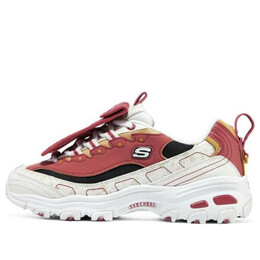 Кроссовки d'lites cny 'white' Skechers, белый 800008-wbrd | white/black/red