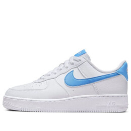 Кроссовки air force 1 low '07 next nature 'university blue' Nike, белый dn1430-100 | white/blue