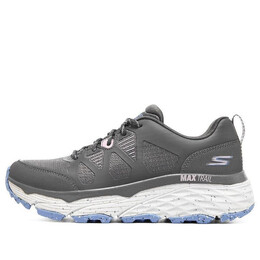 Кроссовки max cushioning 'grey' Skechers, серый 129151c-gybl | grey/blue/white