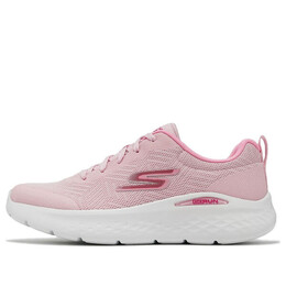Кроссовки go run lite 'light pink white' Skechers, розовый 129425-ltpk | light pink/white
