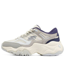 Кроссовки dlites 3.0 'gray navy blue' Skechers, серый 12958-gynv | gray/navy blue