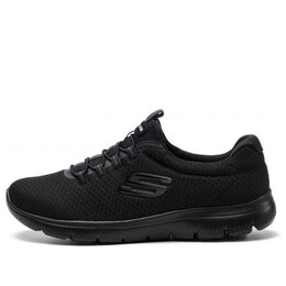Кроссовки summits 'black' Skechers, черный 12980-bbk | black