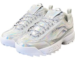 Кроссовки Fila Disruptor II Premium Iri Snake, цвет Iridescent/Iridescent/Iridescent 9711047 | iridescent/iridescent/iridescent