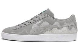 Замшевые кроссовки для скейтбординга Puma унисекс, Gray 393257-03 | gray