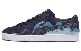 Кроссовки Puma Suede Blue 393257-04 | marine blue