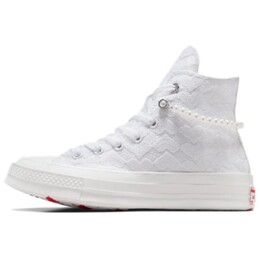 Кроссовки Converse Chuck 70 Skateboarding Shoes Women's High-top White, белый a11967c | white