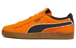 Замшевые кроссовки для скейтбординга Puma унисекс, Orange 393534-01 | orange