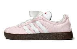 Кроссовки Adidas neo Skateboarding Shoes Unisex Low-top Pink/white, розовый hq1802(team285-男女款樱花夏雨) | pink