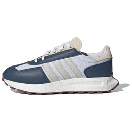 Кроссовки Adidas Retropy E5 Lifestyle Shoes Unisex Low-top White/Light Grey/Navy Blue, белый/синий ie3913 | white/light grey/navy blue