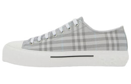 Кроссовки Burberry в винтажную клетку, серый 80523411