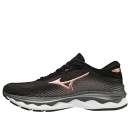 Кроссовки wave sky 5 'black' Mizuno, черный j1gd210244 | black