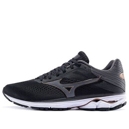 Кроссовки wave rider 23 'black' Mizuno, черный j1gd190351 | black