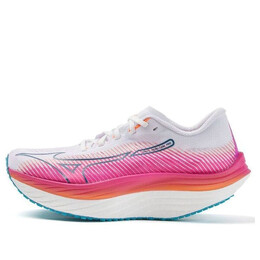 Кроссовки wave rebellion pro 'white' Mizuno, белый j1gd231721 | white/pink