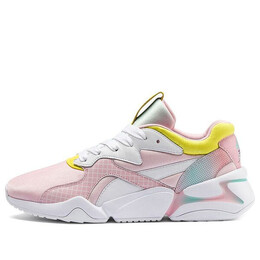 Кроссовки barbie x nova 'orchid pink' Puma, белый 370721-01 | white/pink