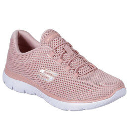Кроссовки summits quick lapse 'rose' Skechers, розовый 12985-ros | pink