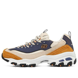 Кроссовки d'lites 1.0 'brown blue' Skechers, коричневый 13167-tnv | brown/blue
