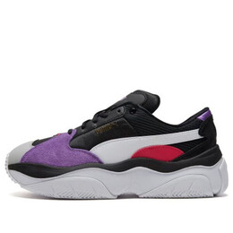 Кроссовки storm.y 'white gray violet' Puma, черный 371279-01 | black/gray violet