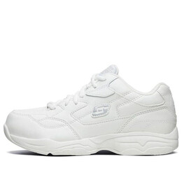 Кроссовки felton white Skechers, белый 76555-wht | white