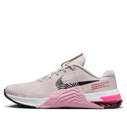 Кроссовки metcon 8 'barely rose' Nike, мультиколор do9327-600 | barely rose/cave purple-pink rise-canyon rust-hyper pink-lt soft pink