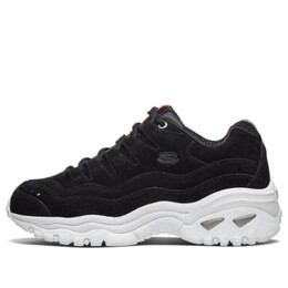Кроссовки energy low-top running shoes black Skechers, черный 13401-blk | black