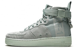Кроссовки Nike Air Force 1 Skateboard Shoes Women's High-Top Rusty Gray aa3966-006